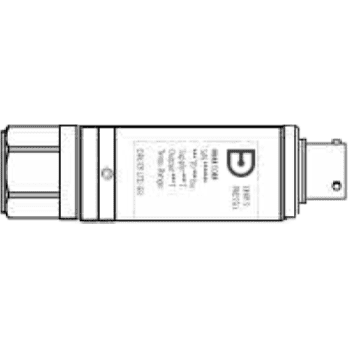 Druck - Pressure Transmitter P/N:  PTX5062-TB-A1-CA-H6-PV-300-PSI-A