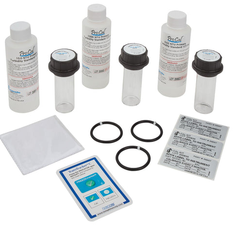 Hf Scientific Procal 1 000 Ntu Turbidity Calibration Kit 39957
