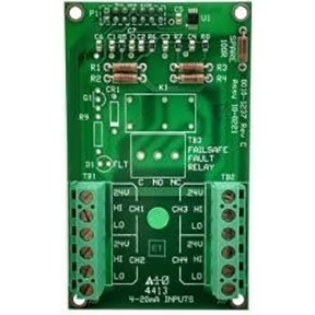 RC Systems - 4-20mA Analog Input PCB (P/N- 10-0221/Quad)