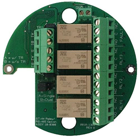 RC Systems - 5-AMP Alarm Relays With Dual RS-485 Modbus (P/N- 10-0388)