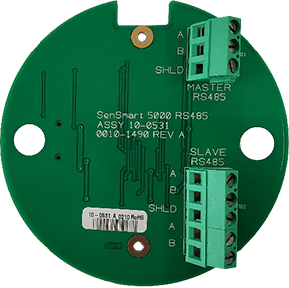 SenSmart 5000 RS-485 Modbus RTU Option Board