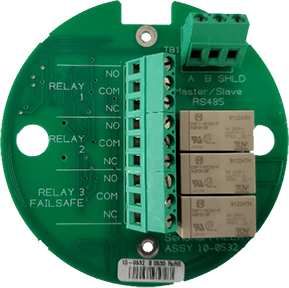 SenSmart 5000 RS-485 Modbus RTU with 3 Relays Option Board
