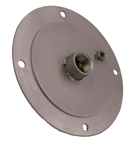 RC Systems - Stainless Steel Duct Mount (P/N- 10-0270)