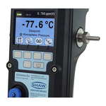 Shaw - Model SDHmini-Ex Portable Hygrometer (right side view close up)