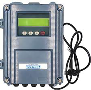  TEK-TROL - Tek-Clamp 1200A-100EXP Wall Mount Ultrasonic Flow Meter