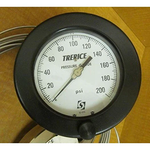 TRERICE - 500X Series Industrial Pressure Gauge