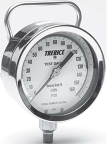 TRERICE - 575SS Field Test Pressure Gauge 