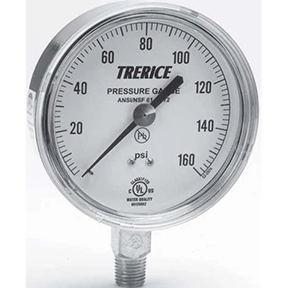 TRERICE - 690 Series Commercial Pressure Gauges