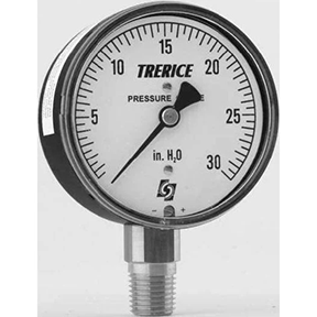 TRERICE - Industrial Pressure Gauge - 760B-25-02-L-T-645