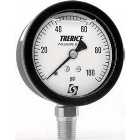 TRERICE - 800LFB Series Utility Pressure Gauge (Liquid)