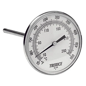 TRERICE - Bimetal Thermometers - Rear Connect X-Series