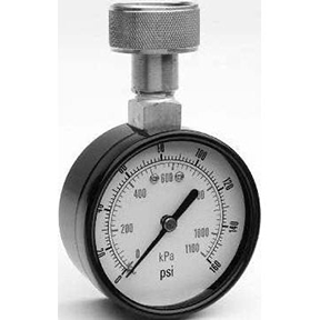 TRERICE - Gas/Water Test Gauges