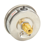 TRERICE - Industrial Pressure Gauge D82B-25-02-B-A-30 (back) (rearview)