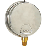 TRERICE - Industrial Pressure Gauge D82LFB-40-02-L-D-600 (back) (rearview)