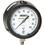 TRERICE - Process Pressure Gauge - 450B-45-02-L-A-100 (front) (forward view)