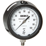 TRERICE - Process Pressure Gauge 450B-45-02-L-A-30/0 (front) (forward view)