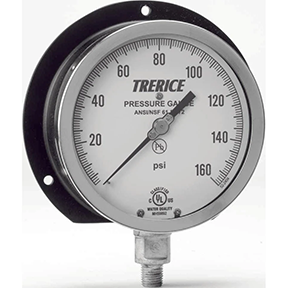 TRERICE - Industrial Pressure Gauge - 500XB-60-02-L-A-160