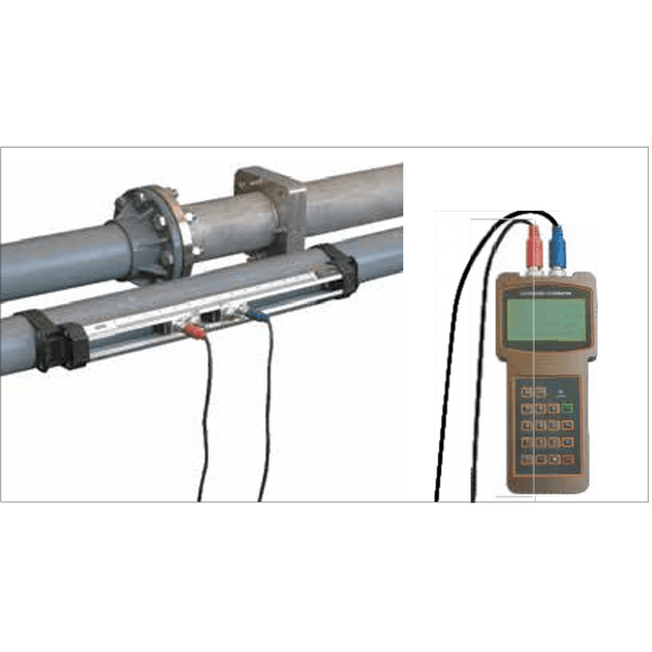 Tek-Trol Tek-Clamp 1200A-100H Hand Held Ultrasonic Flowmeter