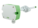 E+E - EE650 Air Flow Sensor for HVAC, Duct Mount