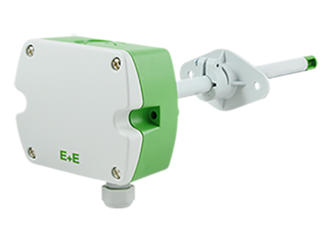 E+E - EE650 Air Flow Sensor for HVAC, Duct Mount