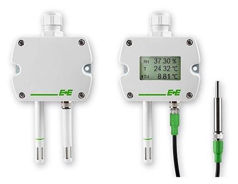 E+E - EE211 RH and Temperature Transmitter for Continuous High Humidity