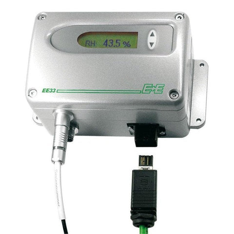 Ee33 E+E - EE33 Humidity & Temperature Transmitter (High Humidity/Chemical)