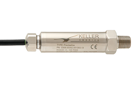 Keller - Preciseline High Accuracy Dual Output Pressure Transmitter