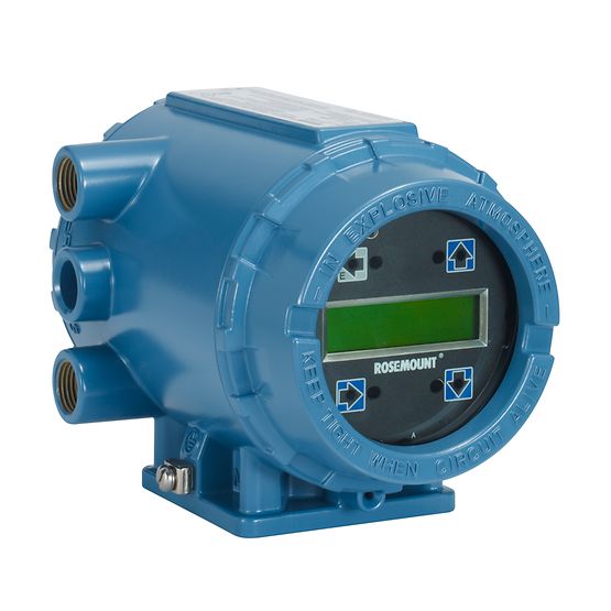 Rosemount™ 8732E Field Mount Magnetic Flow Meter Transmitter