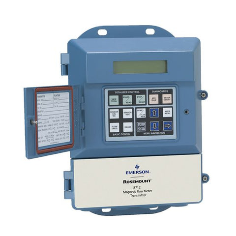 Rosemount™ Rosemount 8712E Magnetic Flow Meter Transmitter
