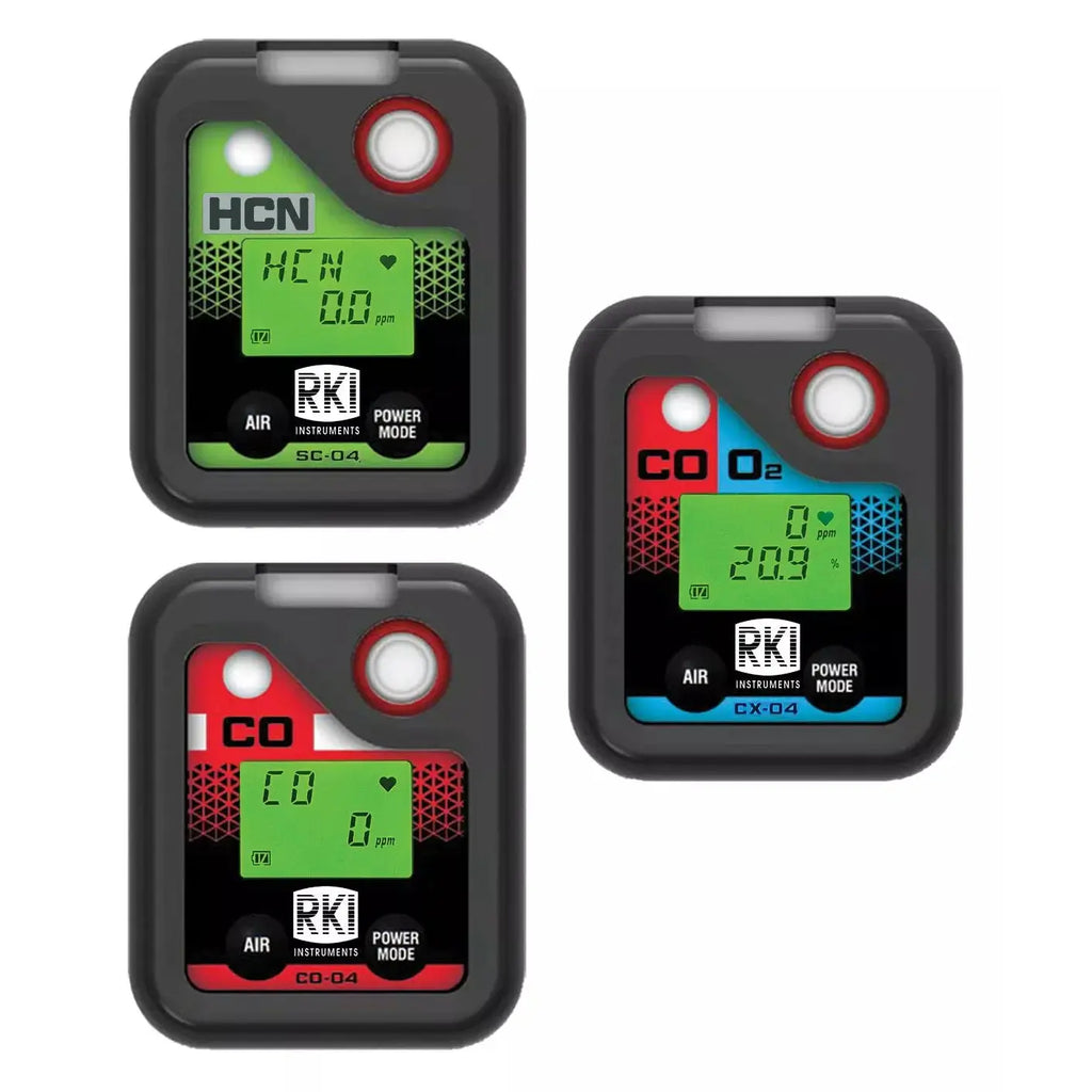 RKI Instruments - 04 Series - Smallest Toxic Gas Monitor