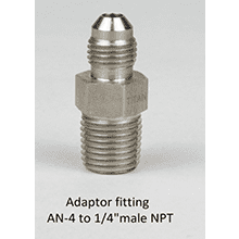 King Nutronics - Hose Adaptor Fittings for 3750 Pump