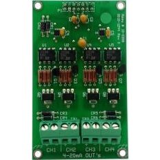 RC Systems - Quad Channel 4-20mA Output (P/n: 10-0308)
