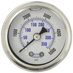 PIC Gauges - 202L - Liquid Filled Pressure Gauge