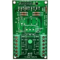 RC Systems - 4-20mA analog input PCB (P/N: 10-0221/Quad)
