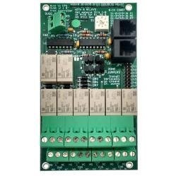 RC Systems - 8 Channel Discrete Relay (P/N: 10-0195)