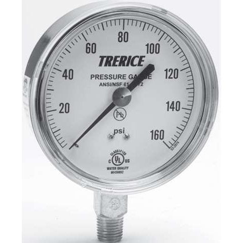 Trerice - 690 Series Commercial Pressure Gauges