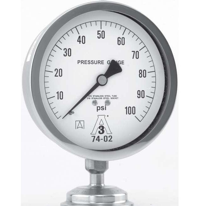 Trerice - 700TA Series Sanitary Gauge with Integrated Diaphragm Seal