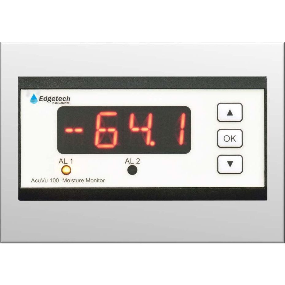Edgetech - Digital Display Panel Meter (P/N: AcuVu 100)
