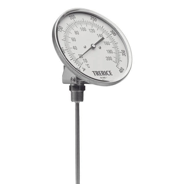 Trerice - Bimetal Thermometers - Adjustable Angle