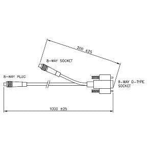 Druck - Serial Lead   (P/N:  IA4090-2-V0)