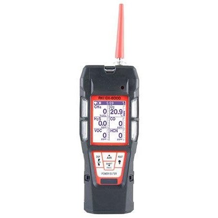 RKI Instruments - GX-6000 Portable Multi Gas Monitor
