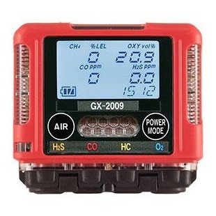 RKI Instruments - GX-2009 Portable Multi Gas Detector