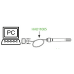 E+E - EE08 - E2 to RS232 Configuration Adapter (P/N:  HA011005) (connection diagram)