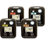 RKI Instruments - GP-03 Series - Smallest Single Gas Monitor