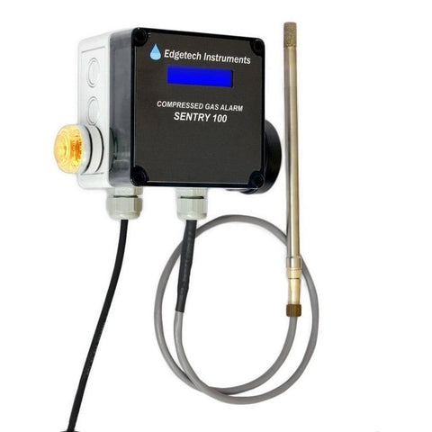 Edgetech - SENTRY - Compressed Gas Alarm System