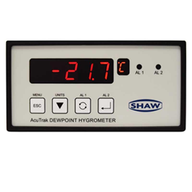 Shaw - AcuTrak Inline Hygrometer Display