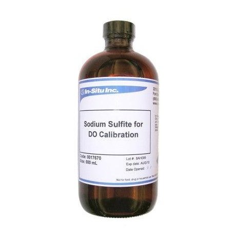 In-Situ - Sodium Sulfite Calibration Solution for DO  (P/N:  0017670)