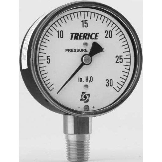 Trerice - 760B Low Pressure Gauge