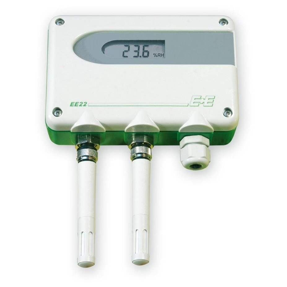 Outside Air Humidity (%RH) Sensor with Temperature Transmitter